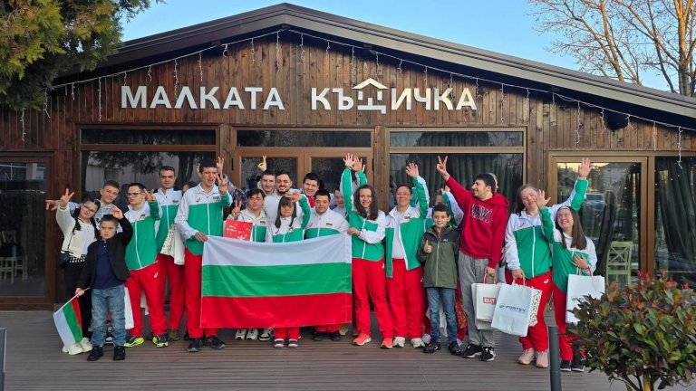 27 държави от всички континенти на световното за спортисти със Синдром на Даун в София