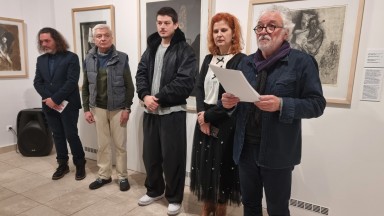 Проф. Чакалов: В свят, наситен с дигитални образи, графичното изкуство остава територия на човешката ръка и интелект