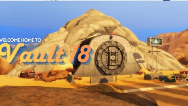 След 7 години без нов Fallout фен пресъздаде цял подземен Vault в The Sims 4
