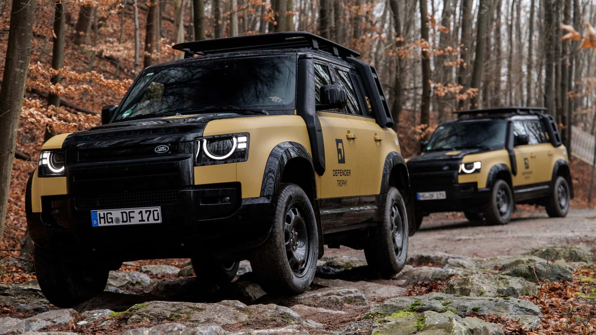 Land Rover Defender 110 Trophy Edition
