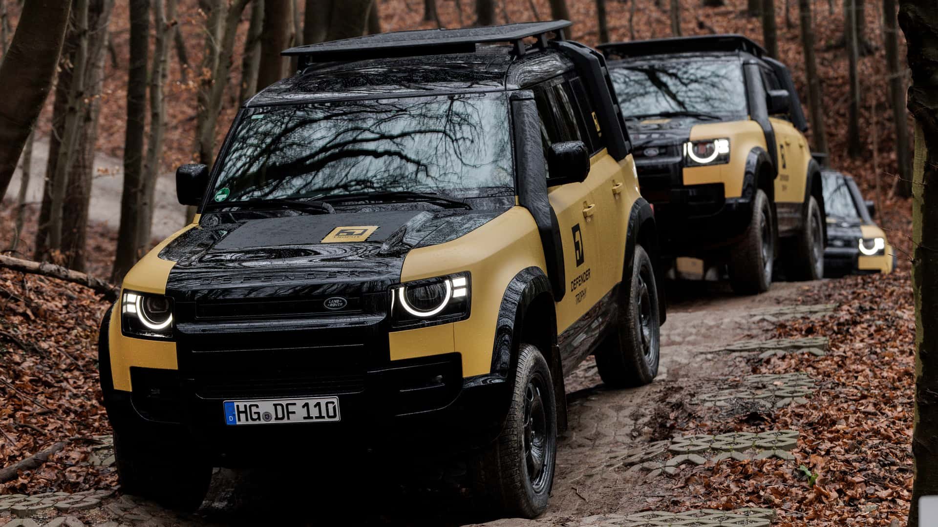 Land Rover Defender 110 Trophy Edition