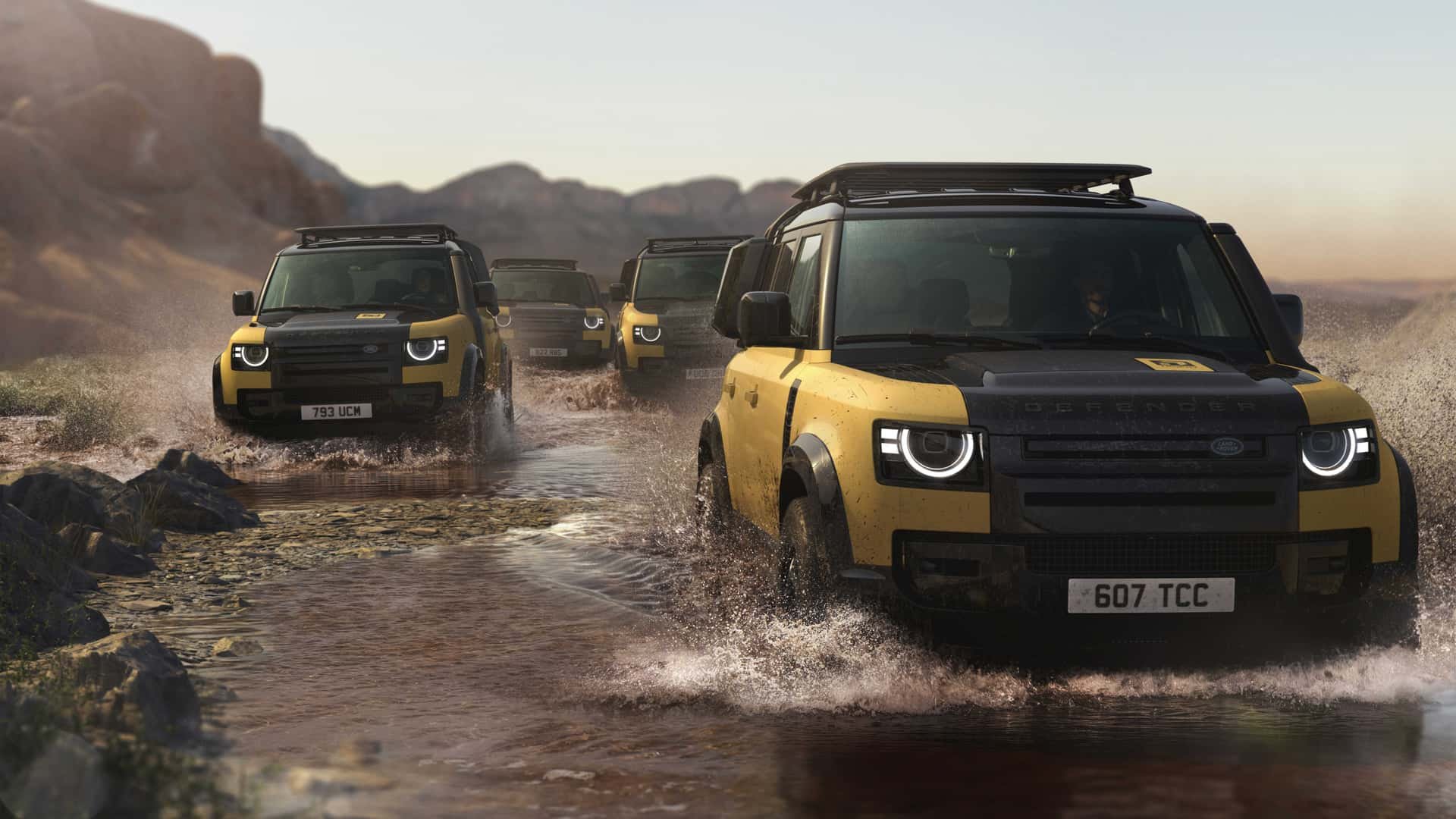 Land Rover Defender 110 Trophy Edition