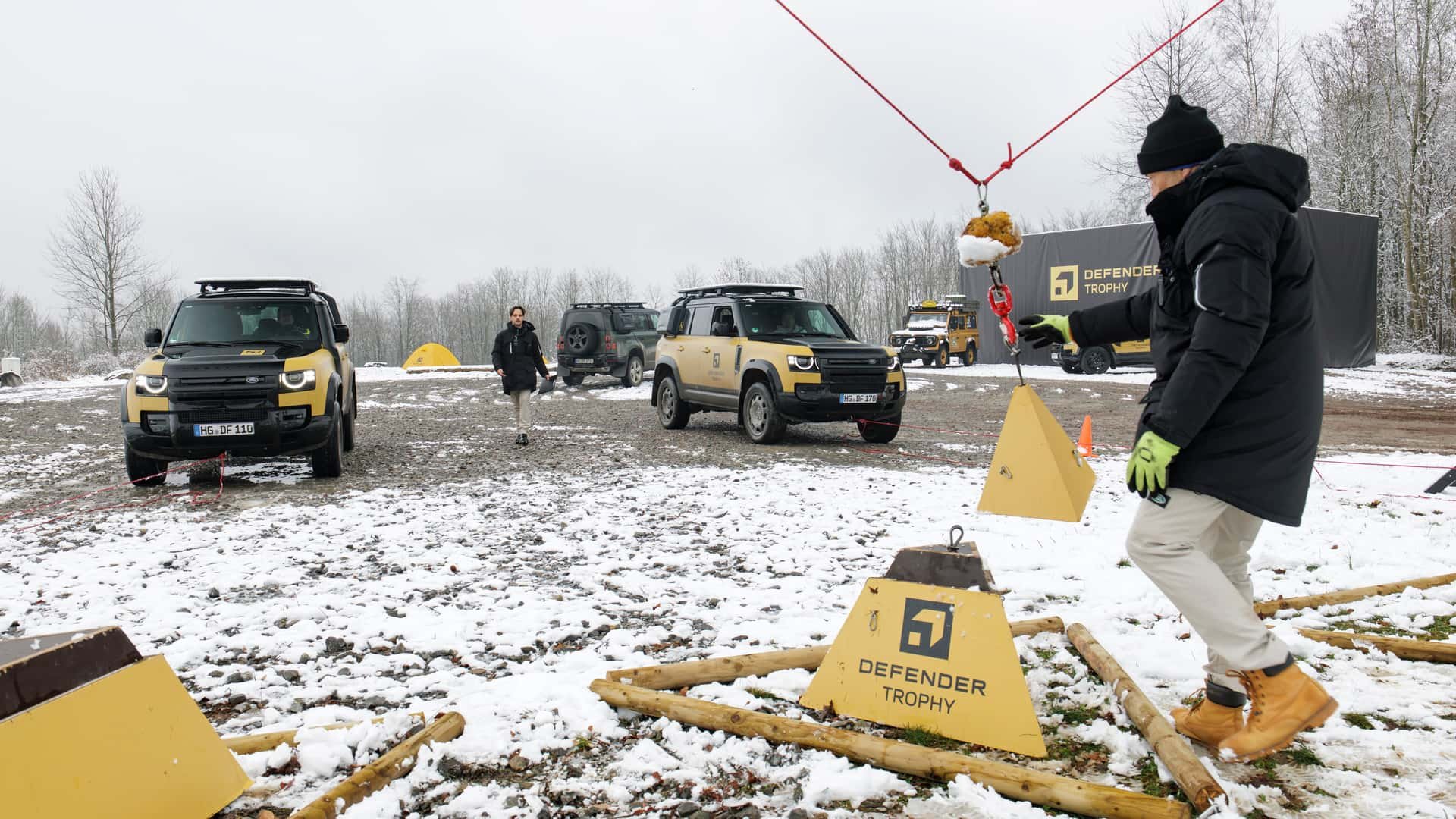 Land Rover Defender 110 Trophy Edition