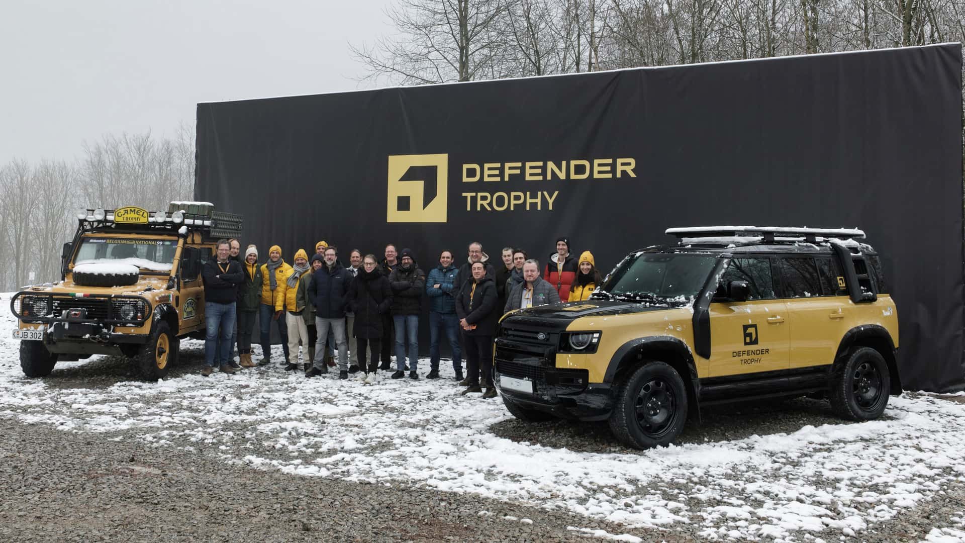 Land Rover Defender 110 Trophy Edition