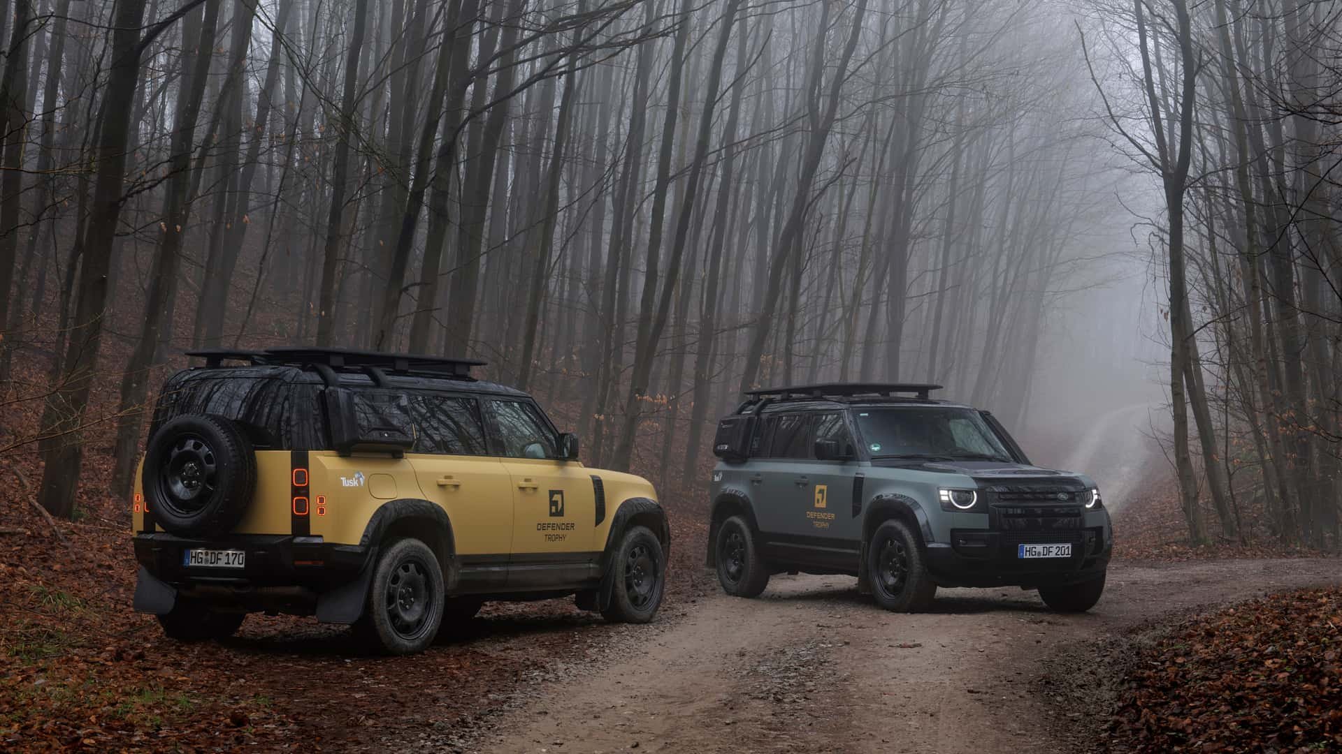Land Rover Defender 110 Trophy Edition
