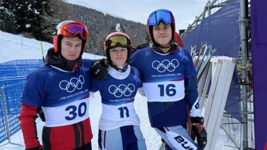 Сноубордистите ни най-накрая успяха да направят официална тренировка