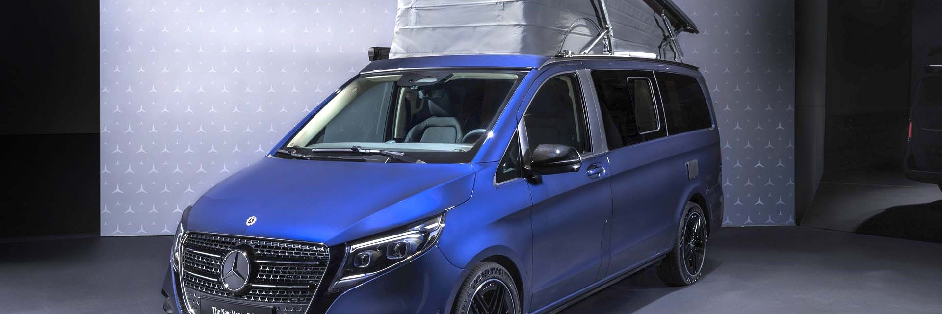 Mercedes-Benz обнови кемпера Marco Polo с нов покрив и мултимедия