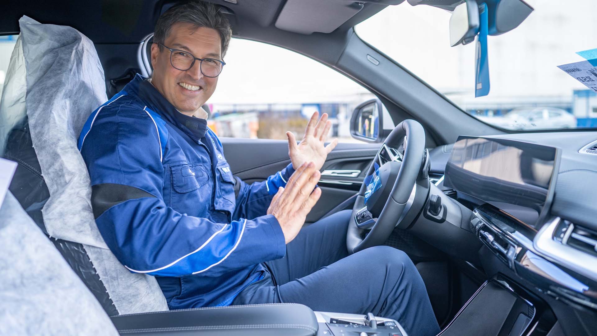 Директорът на завода на BMW Group в Регенсбург Армин Ебнер