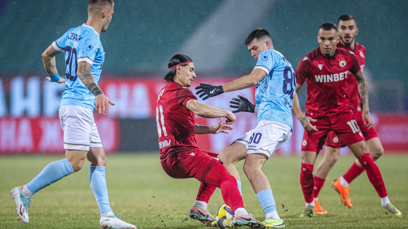 ЦСКА демонстрира характер и офанзивна мощ побеждавайки Арда с 3