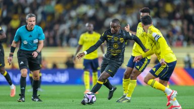 Роналдо бойкотира пореден мач, но въпреки това Ал Насър би шампиона