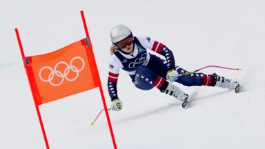 Тежко контузената Вон направи пълна тренировка и потвърди участие в спускането в неделя