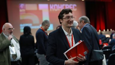 Крум Зарков е новият лидер на БСП