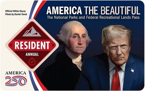 Пропускът "America the Beautiful"
