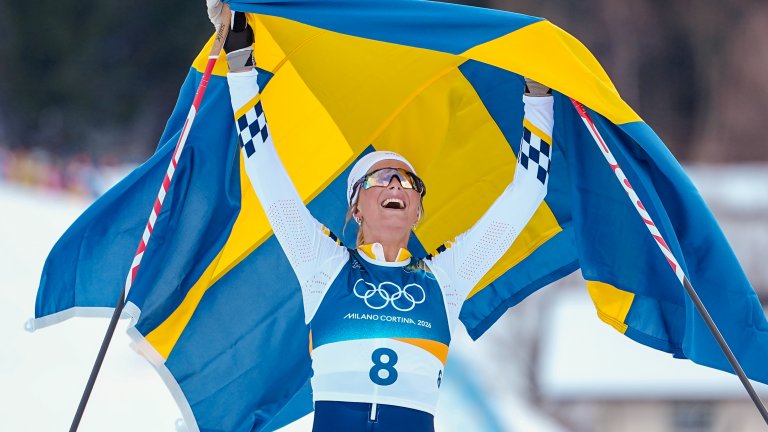 Фрида Карлсон донесе олимпийска титла за Швеция в женския скиатлон