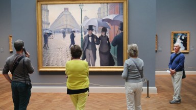 Аристократът, който по своя воля остава в сянката на известните импресионисти