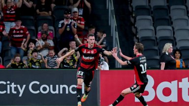 След 10 мача суша: Краев вкара и донесе точка на Уестърн Сидни