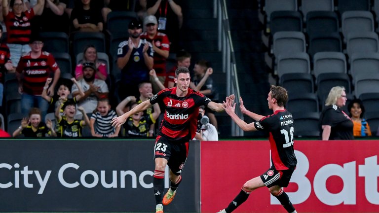 След 10 мача суша: Краев вкара и донесе точка на Уестърн Сидни