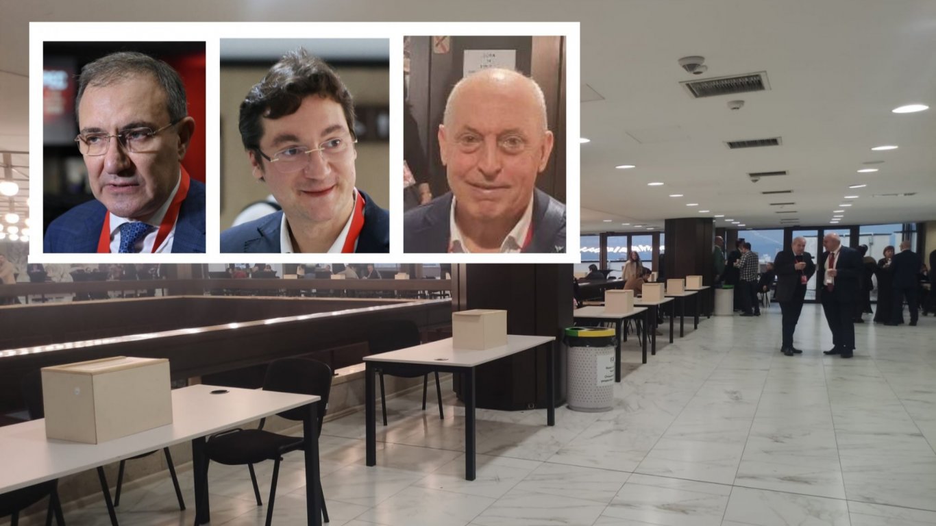 Трима останаха в лидерската битка за БСП, водачът на младежите Габриел Вълков се отказа