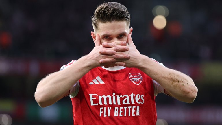 "Черните котки" този път не минаха път на Арсенал