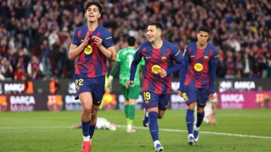 Дебютен гол на талант от "Ла Масия" украси победа на Барселона