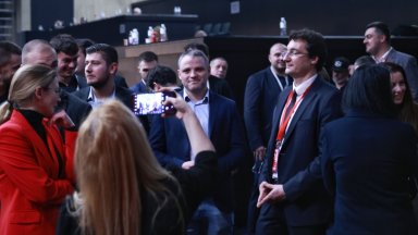 Крум Зарков е новият лидер на БСП 