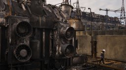 Киев въведе отново режим на тока след руските атаки