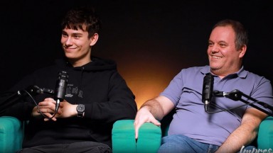 Китодар Тодоров и синът му в "Пакет Вечност" - черен хумор с човешко лице