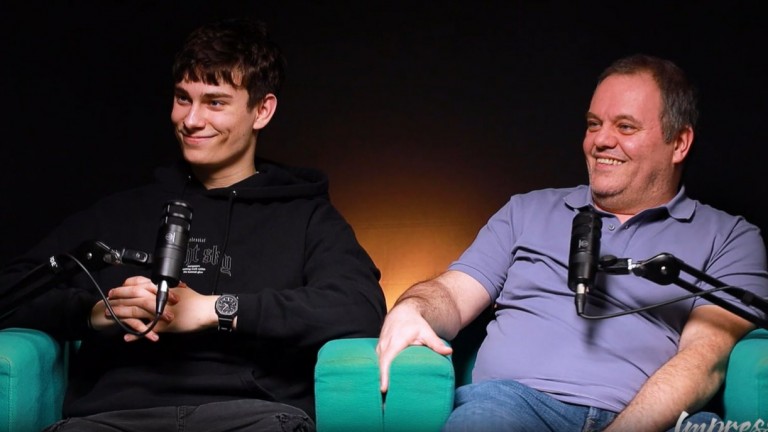 Китодар Тодоров и синът му в "Пакет Вечност" - черен хумор с човешко лице