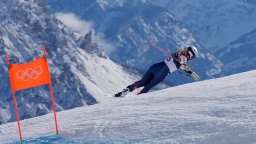 Съкрушително: Линдзи Вон падна тежко след 12 секунди спускане на Олимпиадата