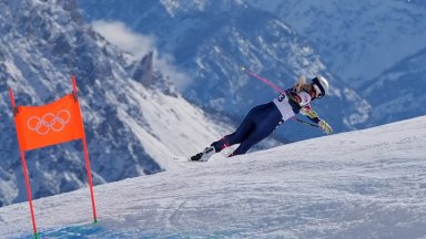 Съкрушително: Линдзи Вон падна тежко след 12 секунди спускане на Олимпиадата