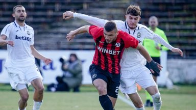 Локо (Пловдив) нанесе първа загуба на Славия от близо 5 месеца