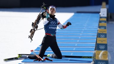 Франция грабна първото злато в биатлона, България е на 16-о място