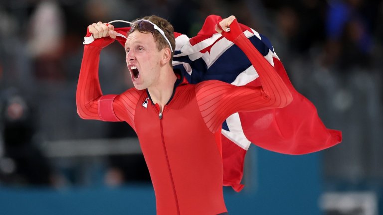 Норвежката звезда в кънките счупи олимпийския рекорд на 5000 метра