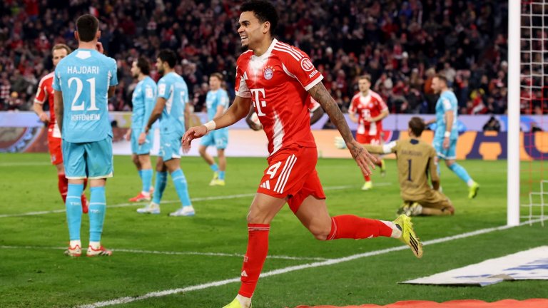 Диас и Кейн шумно приземиха високо летящия Хофенхайм