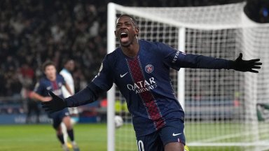 ПСЖ и "Златната топка" превключиха на убийствена скорост за разгром в дербито 