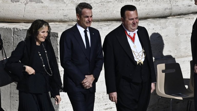 Съпругата на гръцкия премиер пострада тежко при откриването на Олимпиадата