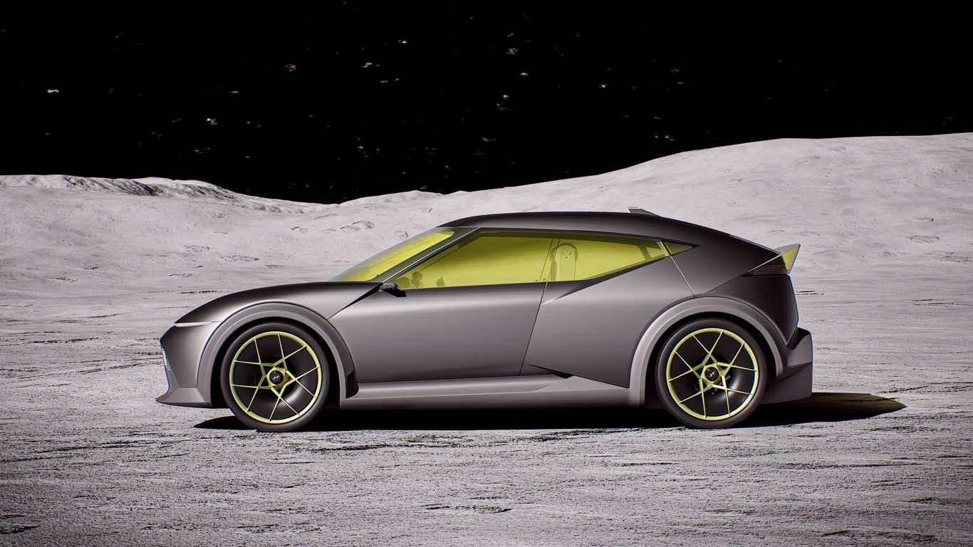 Hyundai Concept Three