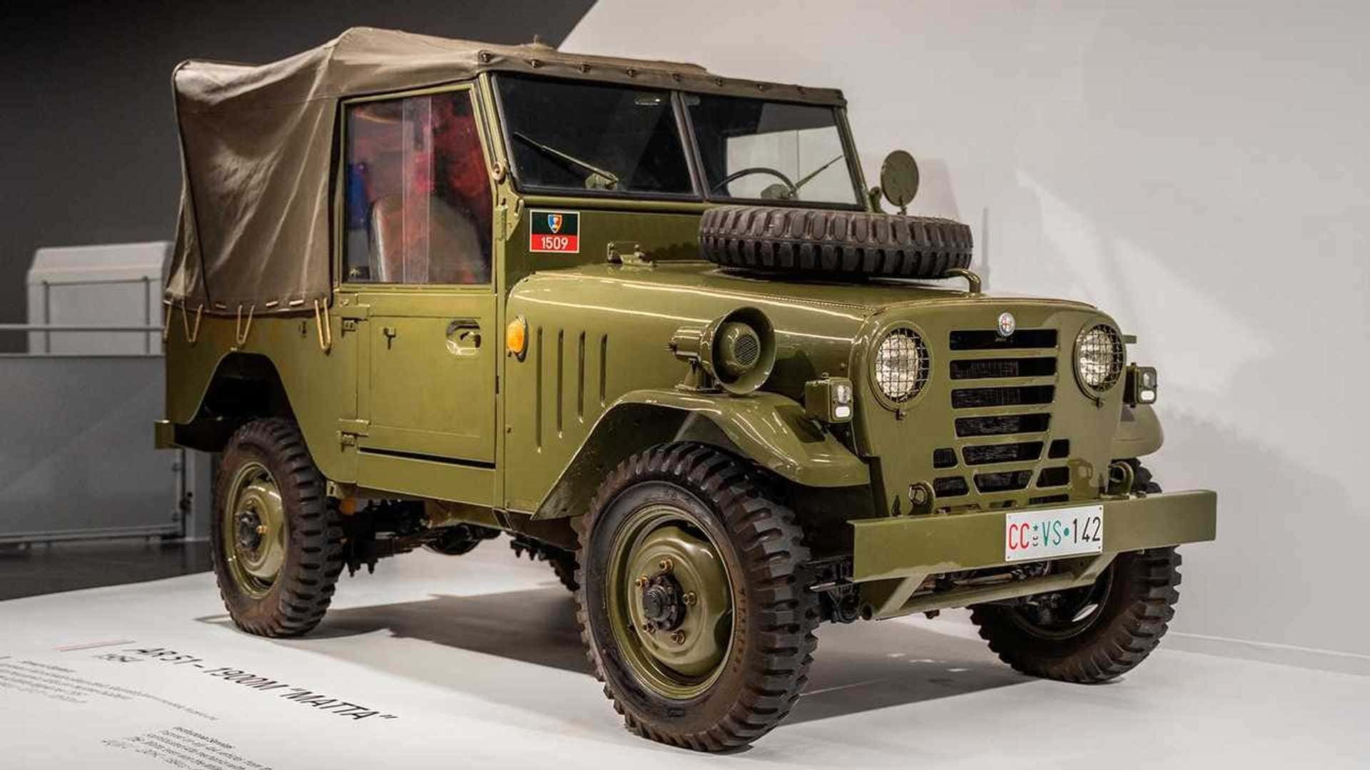 Alfa Romeo 1900 M "Matta" 