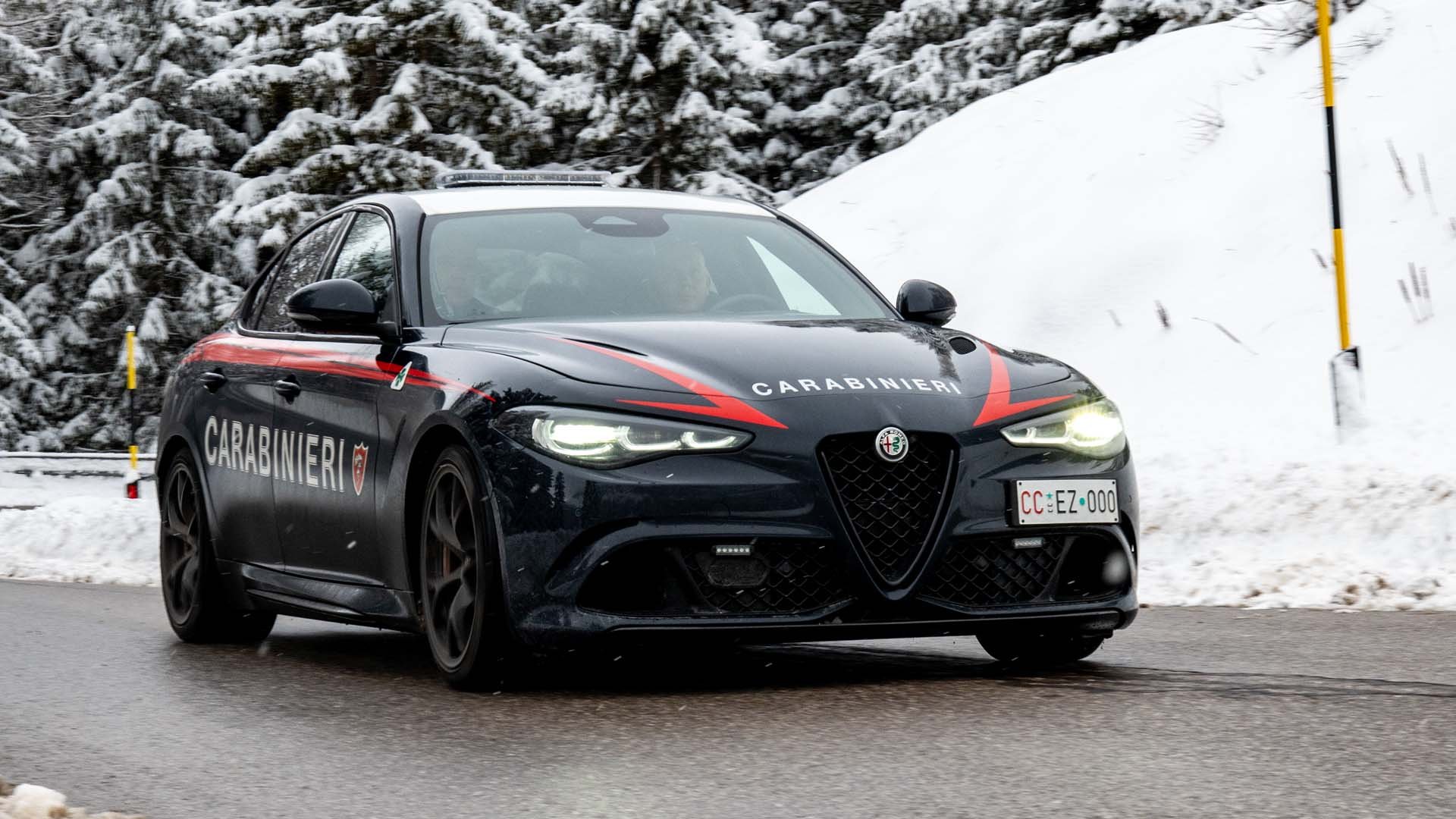 Alfa Romeo Giulia Quadrifoglio