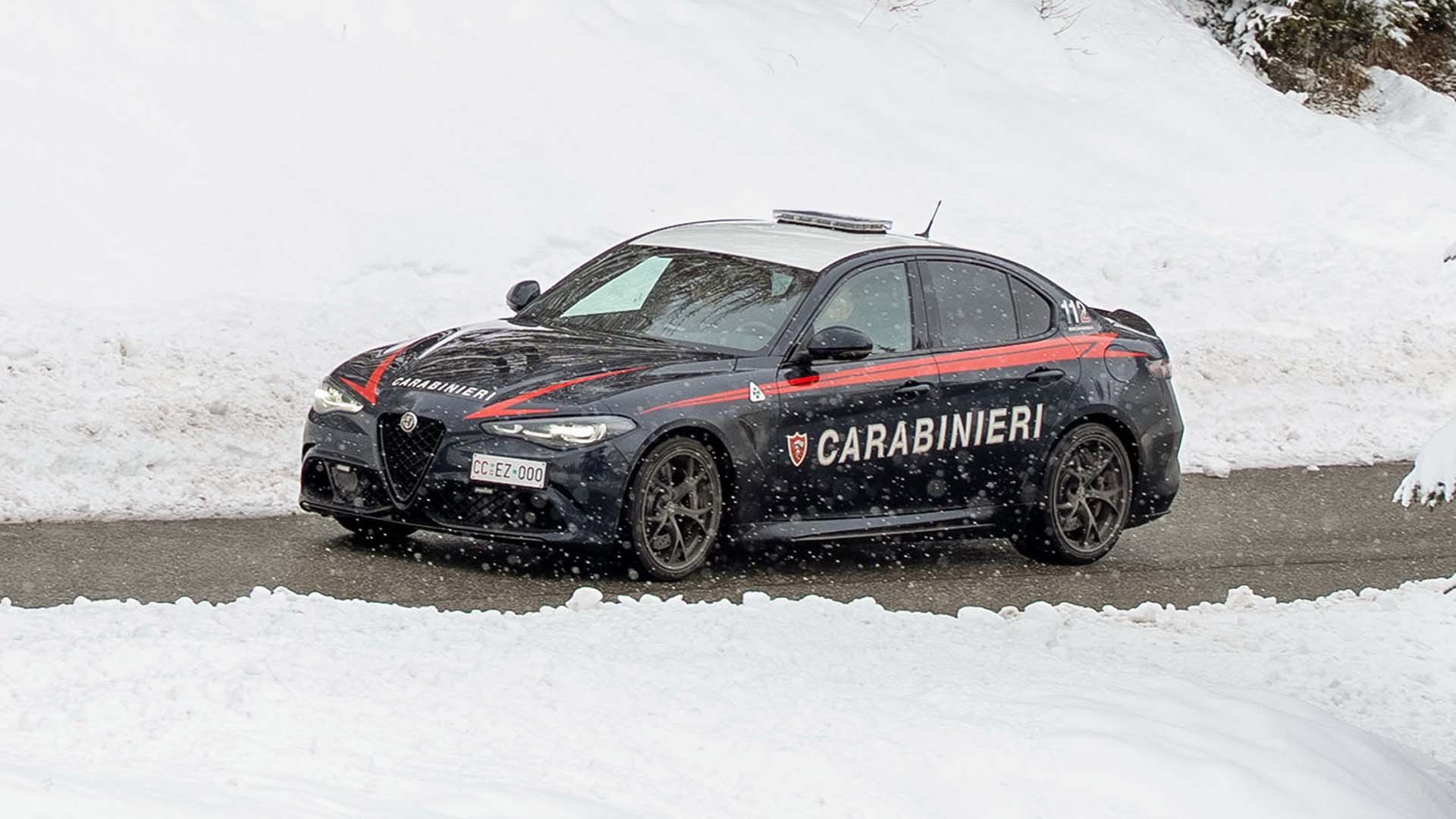 Alfa Romeo Giulia Quadrifoglio