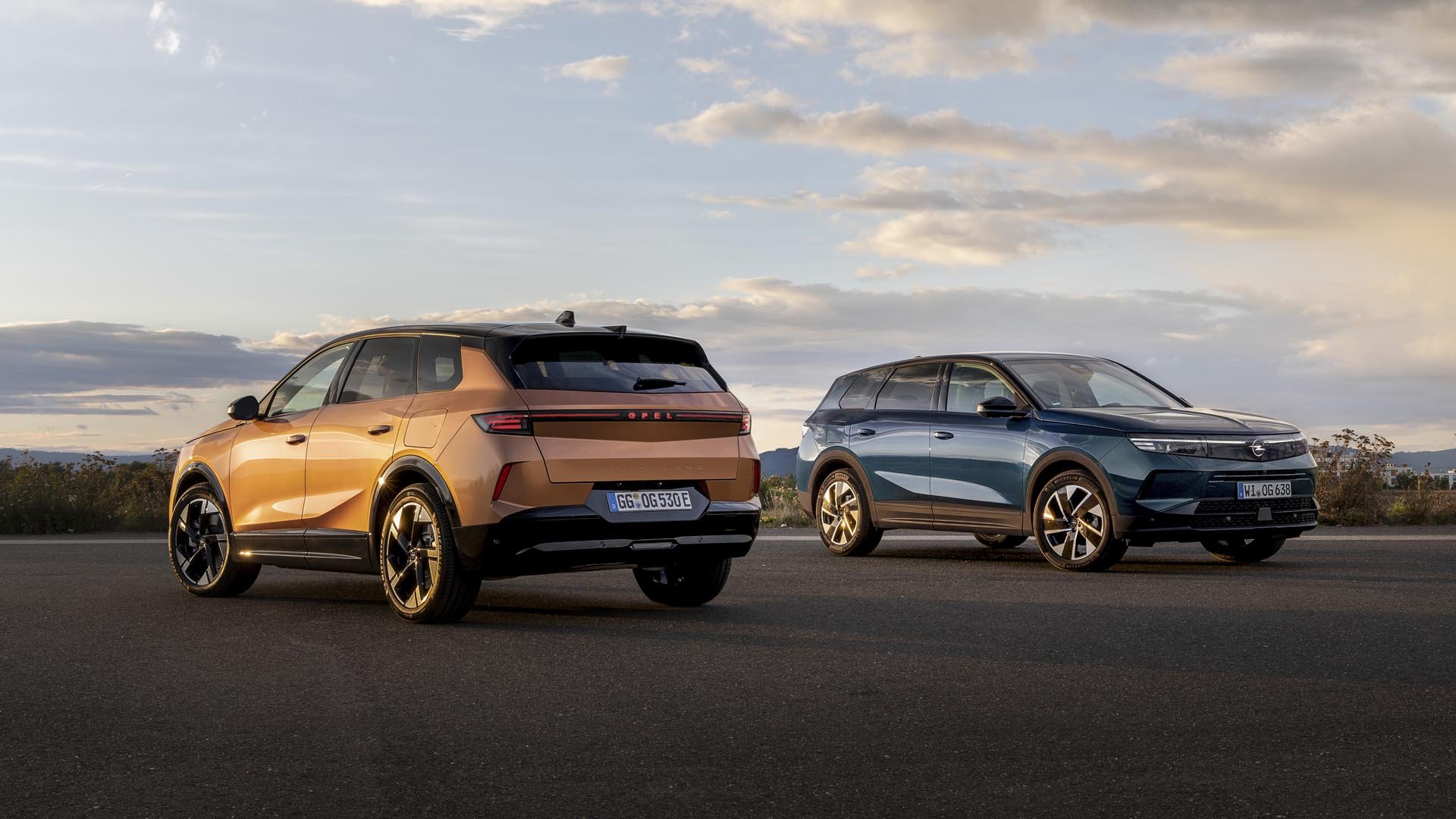 От миналата година Opel Grandland във всички версии се произвежда в Айзенах