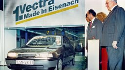 Заводът на Opel в Айзенах отбеляза своята 35-годишнина