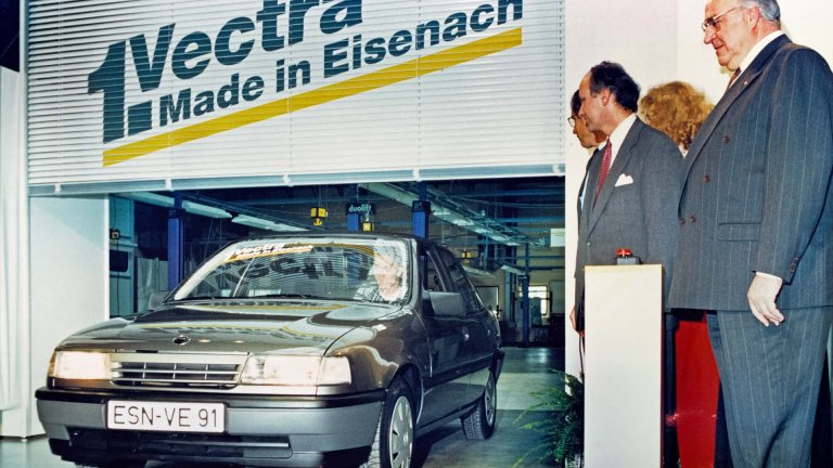 Заводът на Opel в Айзенах отбеляза своята 35-годишнина