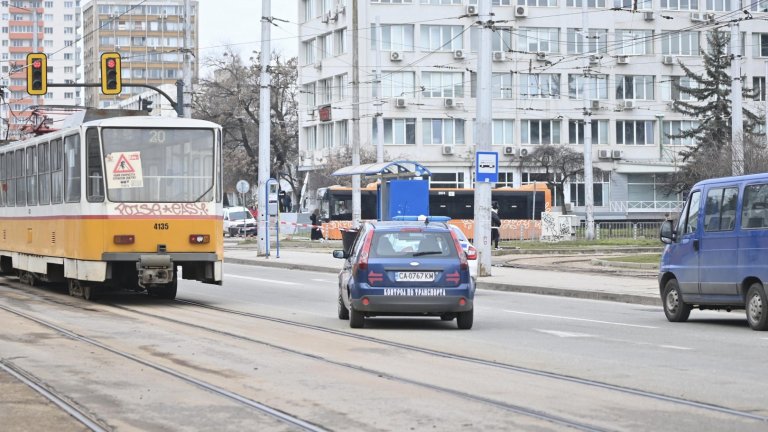 Хванаха шофьора, убил слизащ от трамвая пътник, след 10-дневно издирване