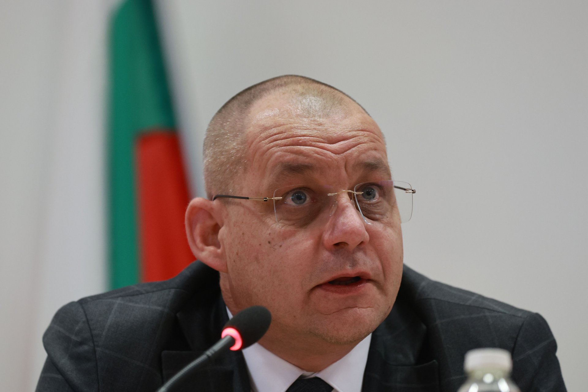 Директорът на ГДНП главен комисар Захари Васков