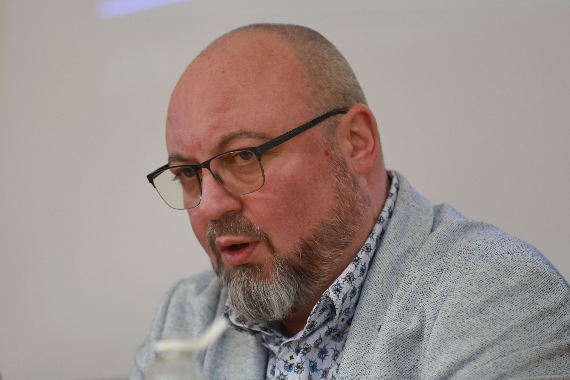 Доц. д-р Александър Александров, началник на съдебната медицина в "Александровска болница"
