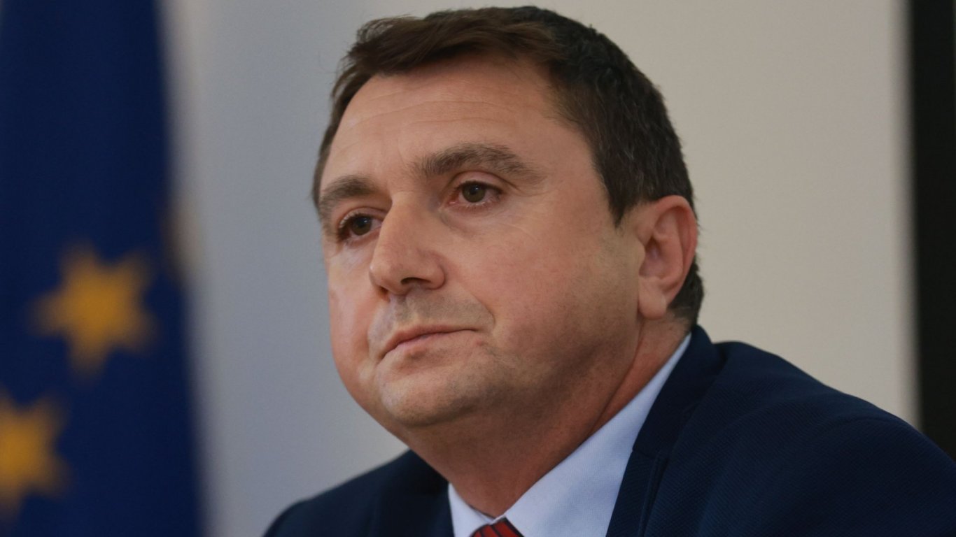 Старши комисар Георги Иванов, директор на пожарната в София област
