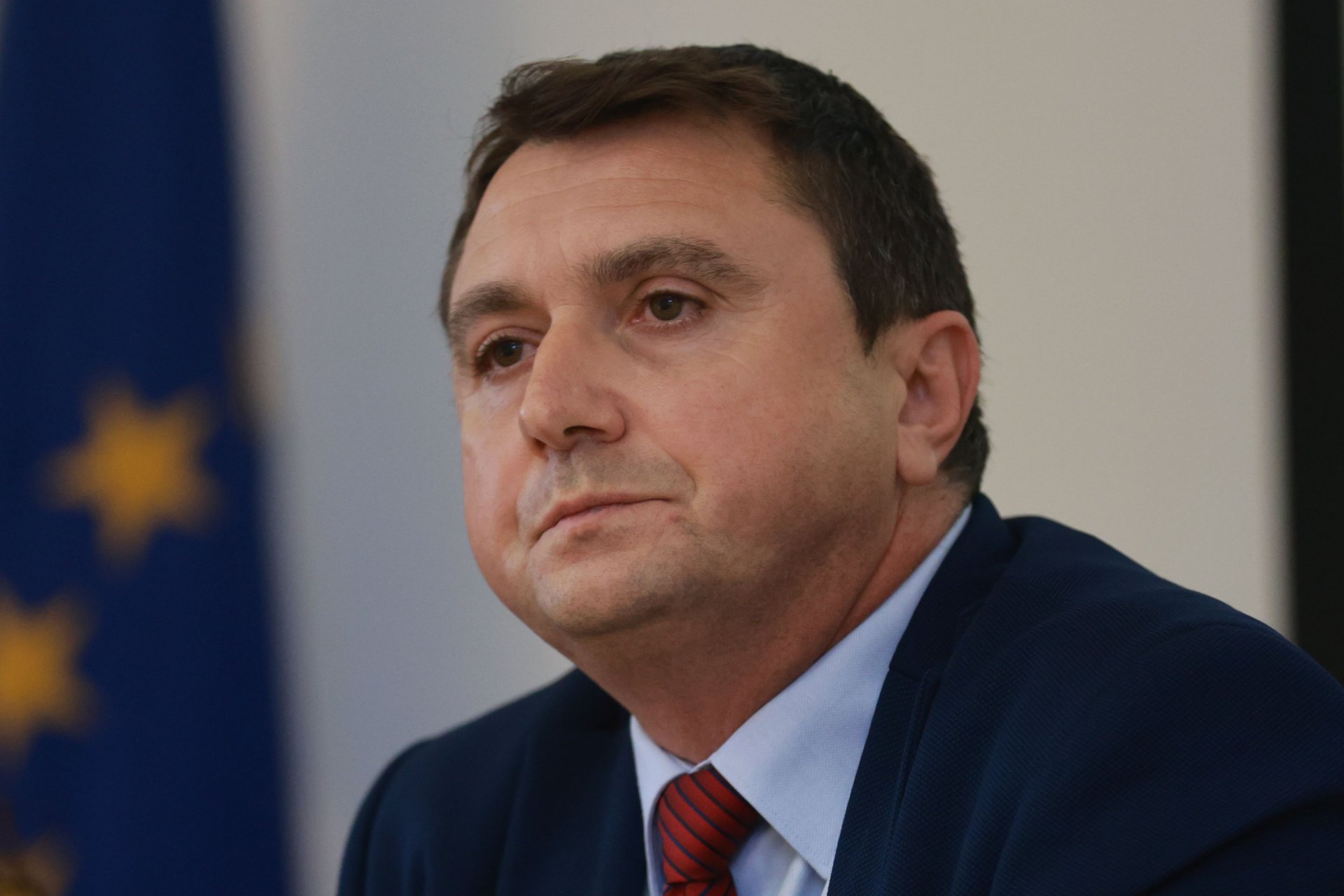 Старши комисар Георги Иванов, директор на пожарната в София област