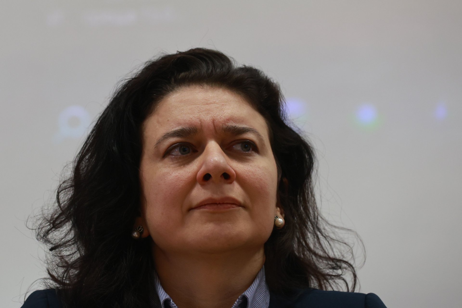 Старши комисар Кремена Веселинова Илиева, директор на Националния институт по криминалистика