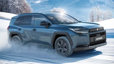 Suzuki превърна новия RAV4 в своя модел Across